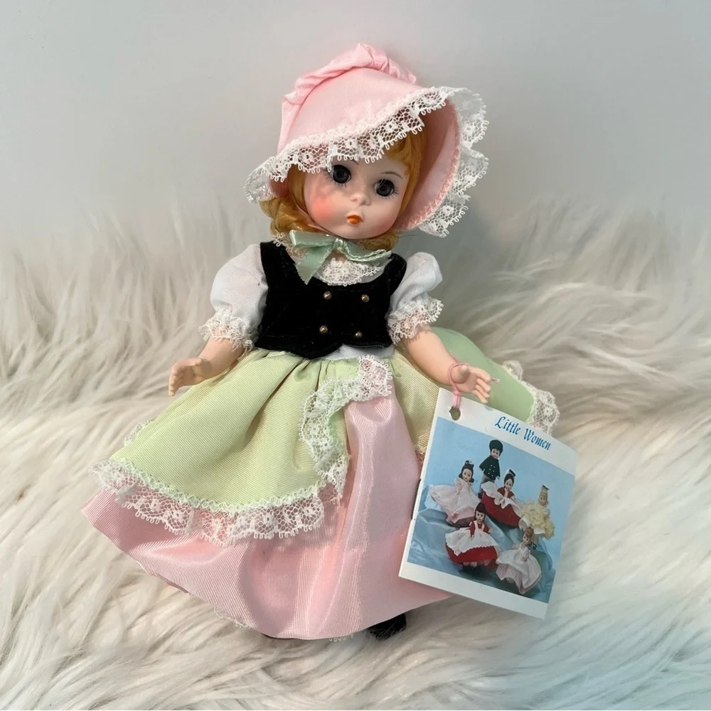 Madame Alexander Doll Bo-Peep #483 1984 w/ Wrist Tag & Box 8